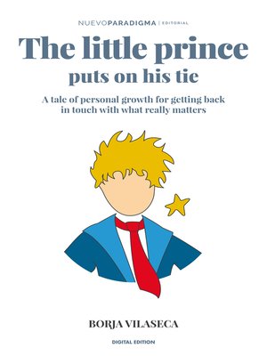 cover image of The Little Prince Puts on His Tie.